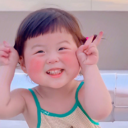 微信超可爱的萌娃头像女孩图片