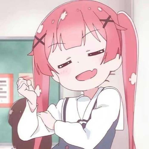 励志微信头像图片女生