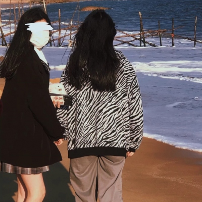 微信漂亮闺蜜头像真人一对