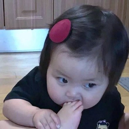 微信超可爱的萌娃头像女孩图片