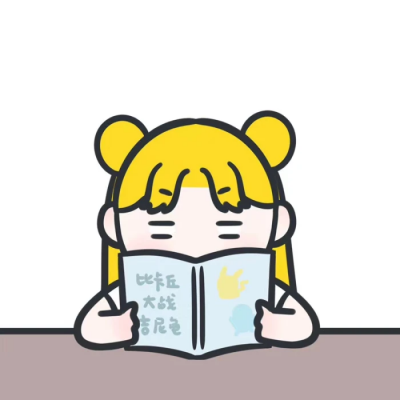 萌系情侣头像可爱卡通一左一右图片