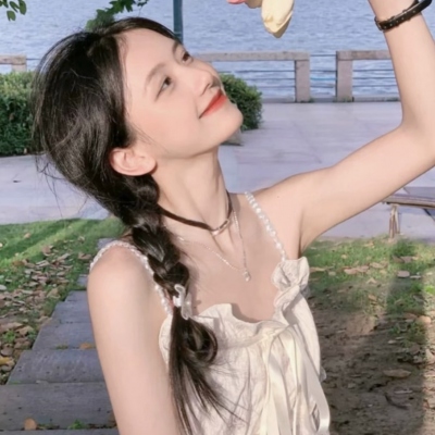 清新闺蜜专属头像一个人一个头像图片