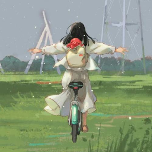 励志微信头像图片女生