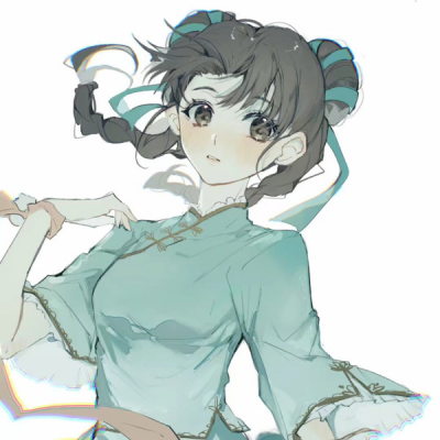 清新动漫女孩古风可爱头像图片