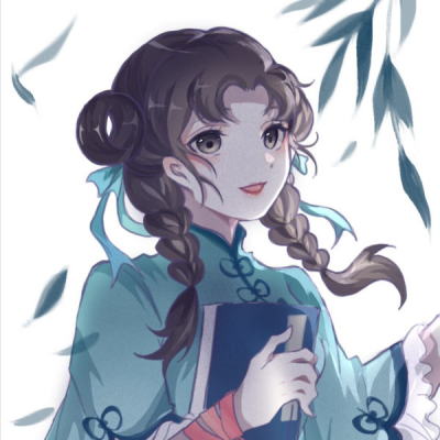 清新动漫女孩古风可爱头像图片