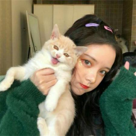 头像图片2025最火爆可爱女生真人图片