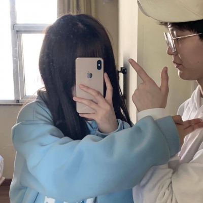微信甜美头像真人高清情侣