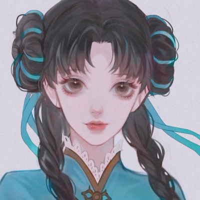 清新动漫女孩古风可爱头像图片