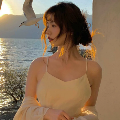高级唯美小姐姐头像真人图片