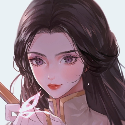 游戏女头动漫高清图片