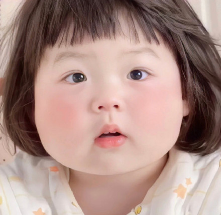 微信超可爱的萌娃头像女孩图片