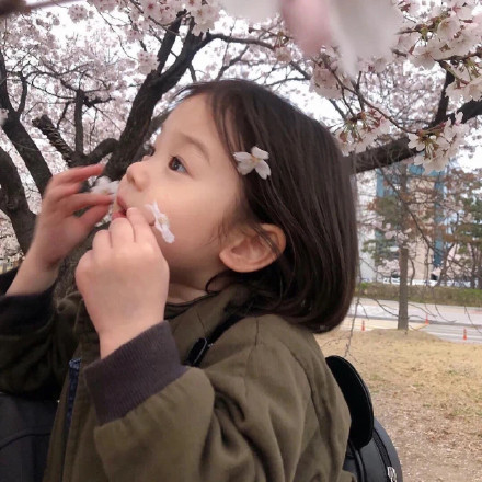 微信超可爱的萌娃头像女孩图片