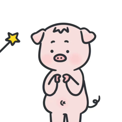 萌系情侣头像可爱卡通一左一右图片