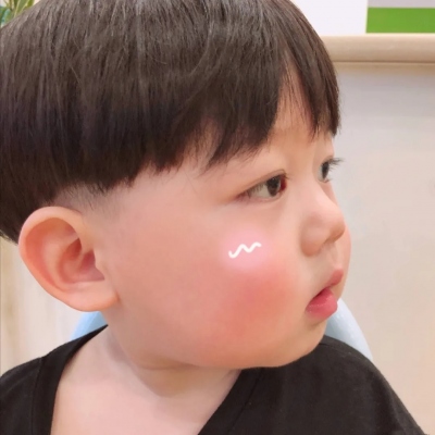 抖音最火一男一女可爱萌娃情侣头像