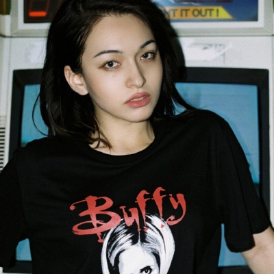 女生霸气真人很酷的头像