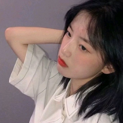真人又丧又酷头像女生高清图片