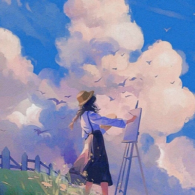 微信宝藏神仙头像动漫女生图片