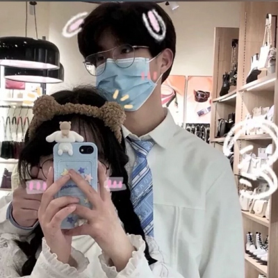 微信甜美头像真人高清情侣