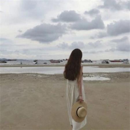 微信背影头像女生2025最火高清图片