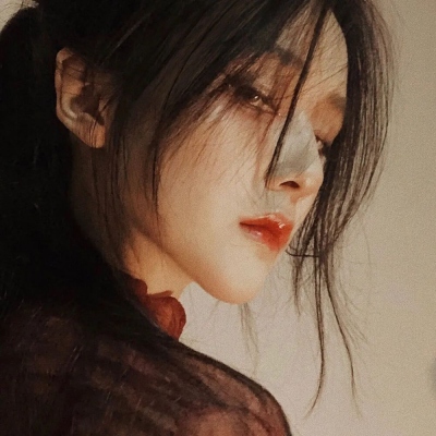 女头像真人不露脸超拽冷酷图片