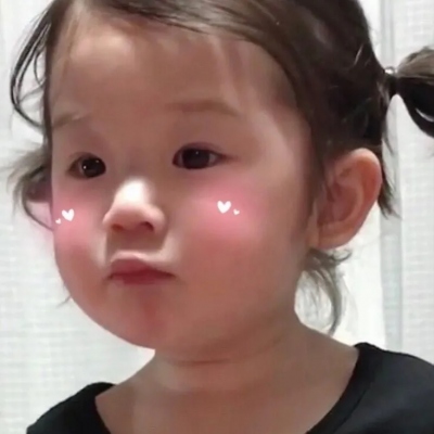 抖音最火一男一女可爱萌娃情侣头像