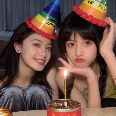 微信超火闺蜜头像两人真人图片