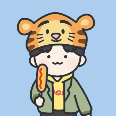 萌系情侣头像可爱卡通一左一右图片