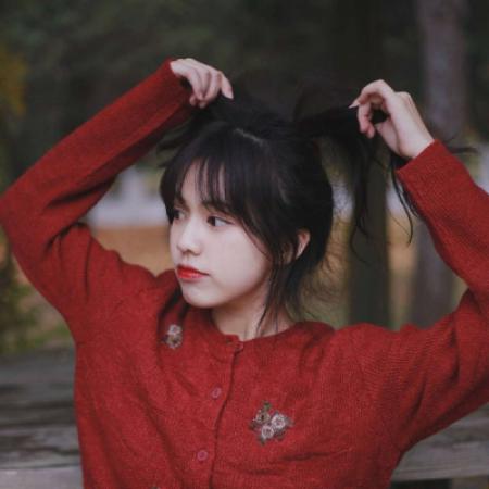 头像图片女生小清新2025高清真人