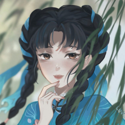 清新动漫女孩古风可爱头像图片