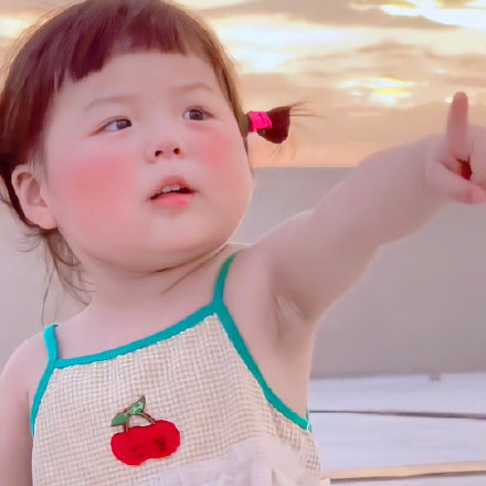 微信超可爱的萌娃头像女孩图片