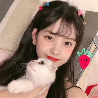 微信头像萌萌哒女生小清新真人图片