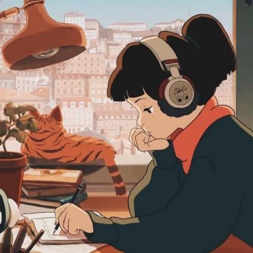 励志微信头像图片女生