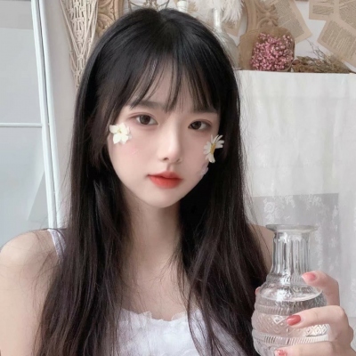 微信可爱女生头像干净治愈系仙气图片