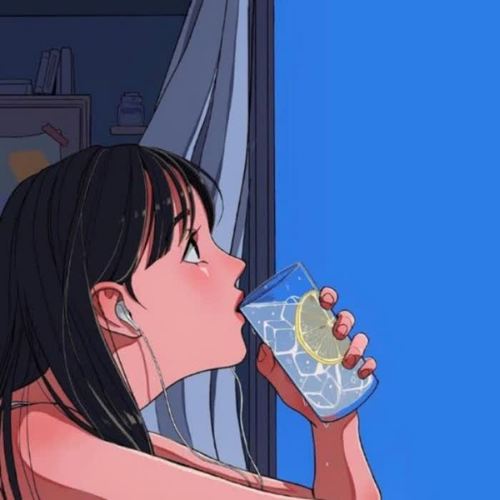 励志微信头像图片女生