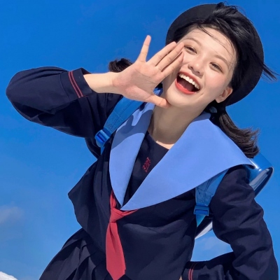 微信清新自然干净女生头像图片