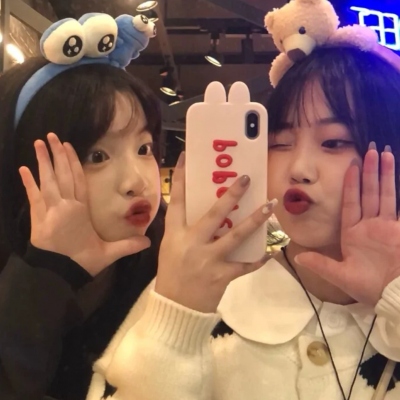 超仙抖音的漂亮闺蜜头像图片