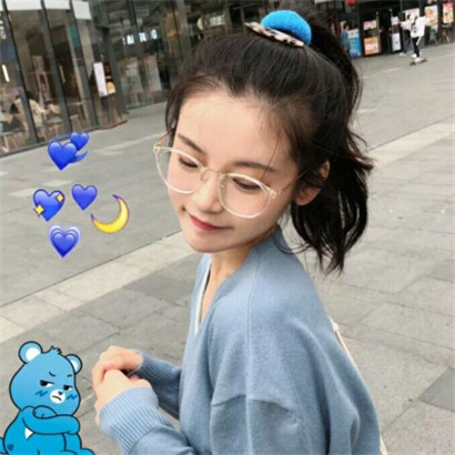 2025最潮最火女头像高清真人图片