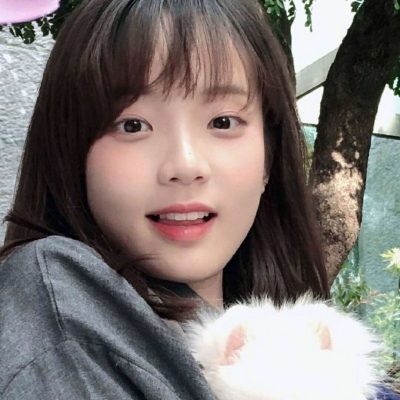 微信女头真人甜妹图片