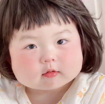 微信超可爱的萌娃头像女孩图片