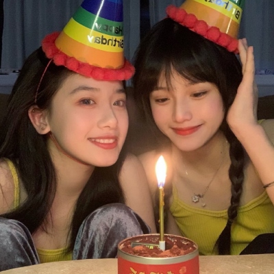微信超火闺蜜头像两人真人图片
