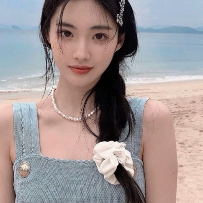 微信低调有内涵的头像女生真人图片