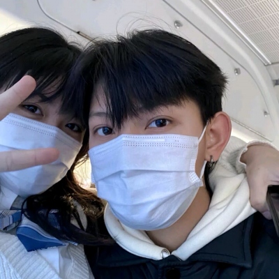 甜蜜情侣头像微信双人图片