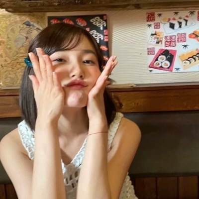 夏日日常精致女头真人图片