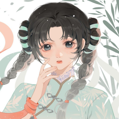 清新动漫女孩古风可爱头像图片