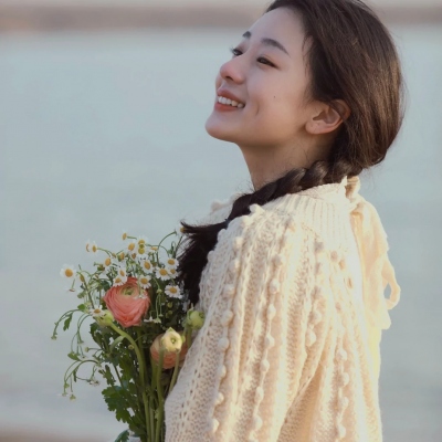 微信清新自然干净女生头像图片