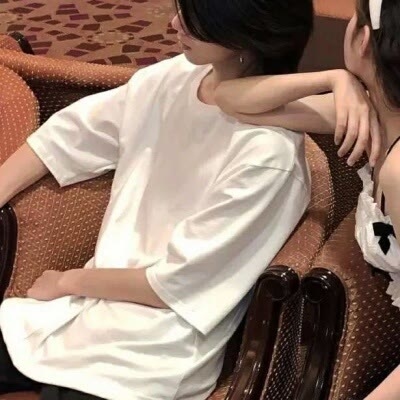 双人真人情侣头像甜到炸图片