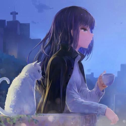 励志微信头像图片女生