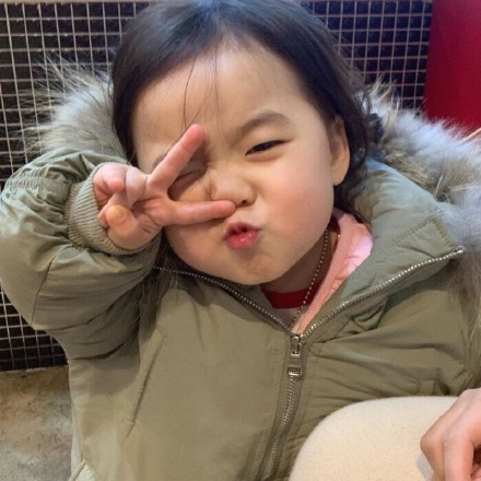 微信超可爱的萌娃头像女孩图片