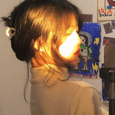高级唯美小姐姐头像真人图片