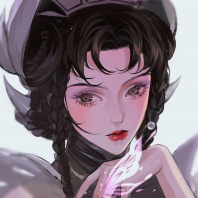 游戏女头动漫高清图片